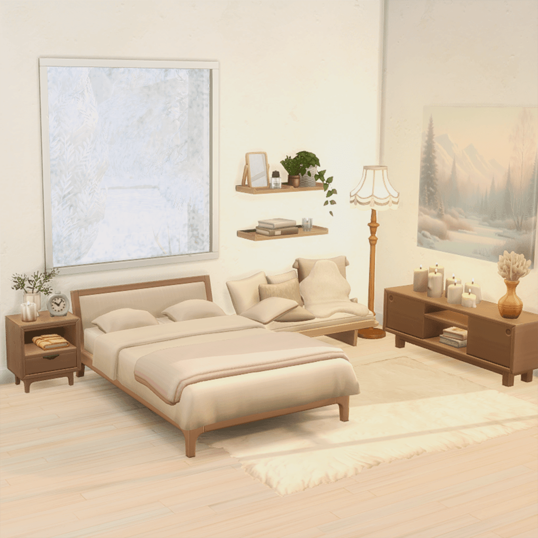 Галерея мода Мебель для спальни Snuggle Set I #2